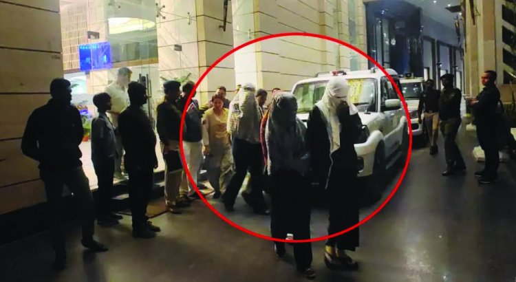 होटल ट्रिनिटी के स्पा सेंटर पर रेड: देह व्यापार मामले में संचालक व मैनेजर गिरफ्तार