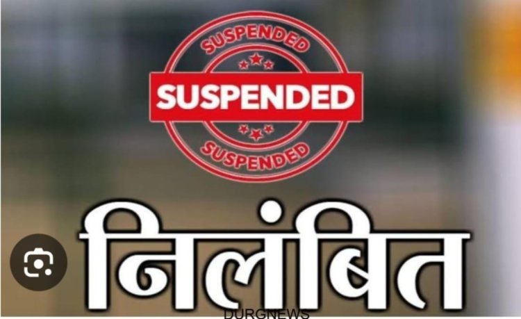 पशु चिकित्सा अधिकारी डॉ. अंबुलकर निलंबित