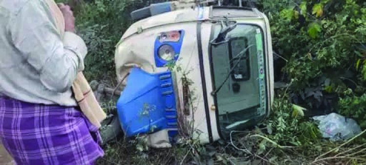 तेज रफ्तार ऑटो की टक्कर से 10वीं के छात्र की मौत, बोर्ड परीक्षा महज आठ दिन पहले हादसे से परिवार, स्कूल और गांव में शेक की लहर