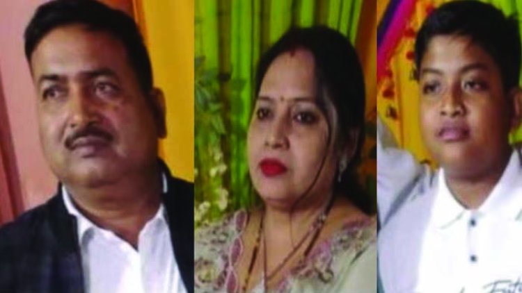 रिटायर्ड फौजी का खूनी कदम: पत्नी और बेटे को गोली मार खुद ट्रेन के आगे कूदा