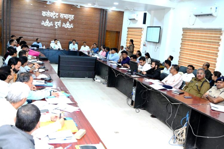 अविवादित नामांतरण और अविवादित बंटवारे के प्रकरणों का करें त्वरित निराकरण-कलेक्टर श्री सिंह