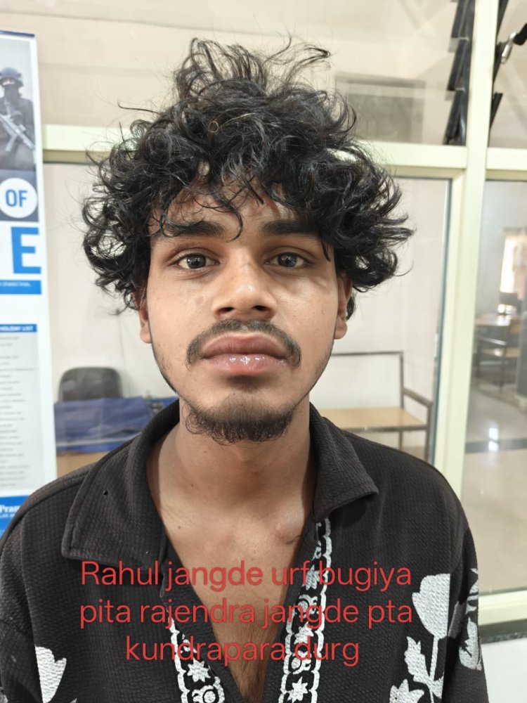 पोटिया रोड पर हथियार लहराकर दहशत फैलाने वाला युवक गिरफ्तार, आर्म्स एक्ट में कार्रवाई