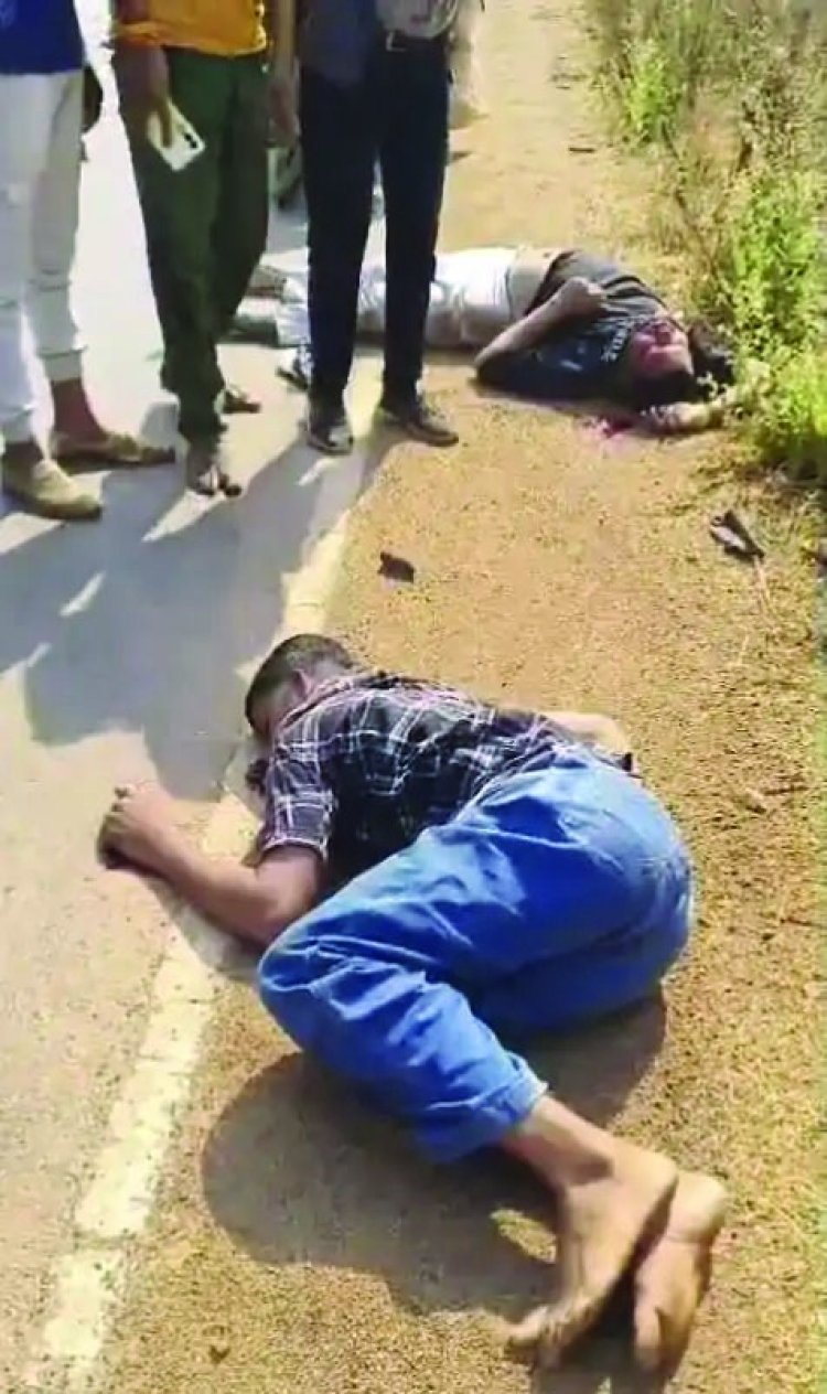 बहन की शादी से पहले सड़क दुर्घटना में छोटे भाई की मौत, बड़ा गंभीर