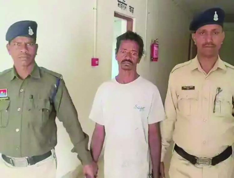 घर निर्माण विवाद ने ली बेटी की जान, पिता ने कुल्हाड़ी से किया वार, गिरफ्तार