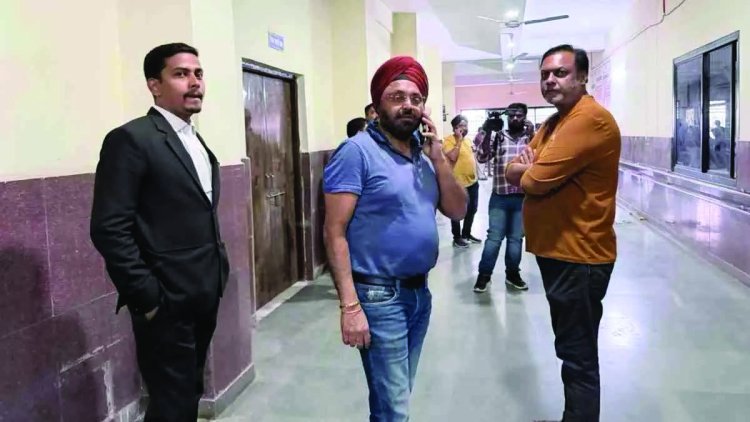 डीएमएफ घोटाले में बड़ी कार्रवाई, सतपाल सिंह छाबड़ा 6 दिन की पुलिस रिमांड पर