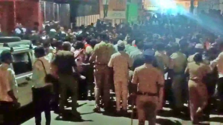 शिवाजी जयंती जुलूस पर पथराव: बागलकोट में तनाव, प्रशासन ने लागू की धारा 163, 24 तक निषेधाज्ञा लागू