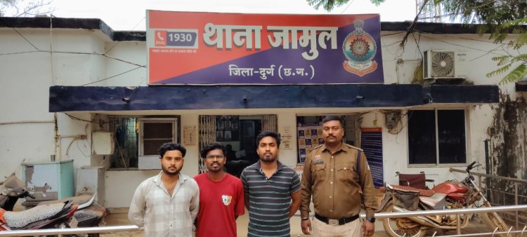होली से पहले दुर्ग पुलिस का बड़ा एक्शन: सोशल मीडिया पर हथियार दिखाने वाले 27 चिन्हित, 2 पर आर्म्स एक्ट में केस