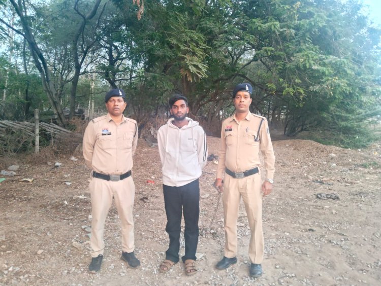 वैशाली नगर में मकान से लाखों के गहने चोरी का खुलासा, एक गिरफ्तार, दो नाबालिग संप्रेक्षण गृह भेजे गए