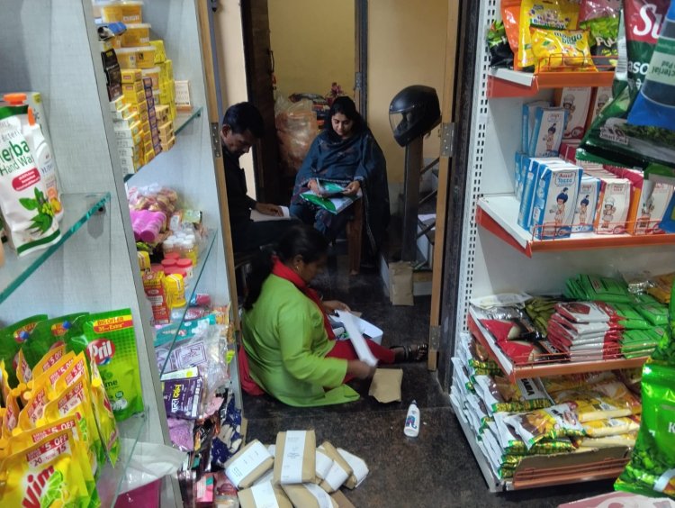 खाद्य सुरक्षा विभाग की छापेमारी, बिग बास्केट और रिलायंस समेत कई प्रतिष्ठानों से लिए सैंपल