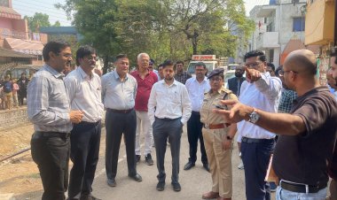 एनएच–53 के ट्रैफिक दबाव से राहत की तैयारी, दुर्ग–रायपुर के लिए नया वैकल्पिक मार्ग प्रस्तावित