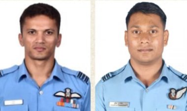 असम में बड़ा हादसा: Sukhoi Su‑30MKI लड़ाकू विमान क्रैश, प्रशिक्षण मिशन के दौरान दो पायलट शहीद