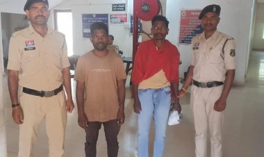 2 करोड़ की अफीम खेती का खुलासा, 2 आरोपी गिरफ्तार