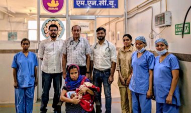 जिला अस्पताल की बड़ी सफलता: 900 ग्राम के समयपूर्व नवजात को मिली नई जिंदगी