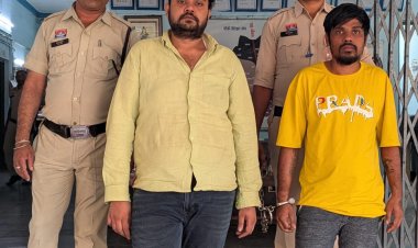 पुरानी रंजिश में युवक पर जानलेवा हमला, 2 आरोपी गिरफ्तार