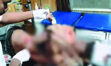 शराब लेने गए युवकों पर हमला: लूट के विरोध में चाकूबाजी, एक की हालत नाजुक