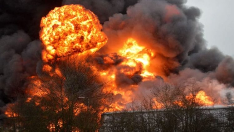 विस्फोटक फैक्ट्री में भीषण धमाका, 15 की मौत