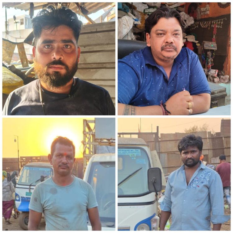 दुर्ग पुलिस की बड़ी कार्रवाई: अवैध स्क्रैप कारोबार पर छापा, 60 टन लोहे का कबाड़ और कई वाहन जब्त, 9 लाेगों पर कार्रवाई