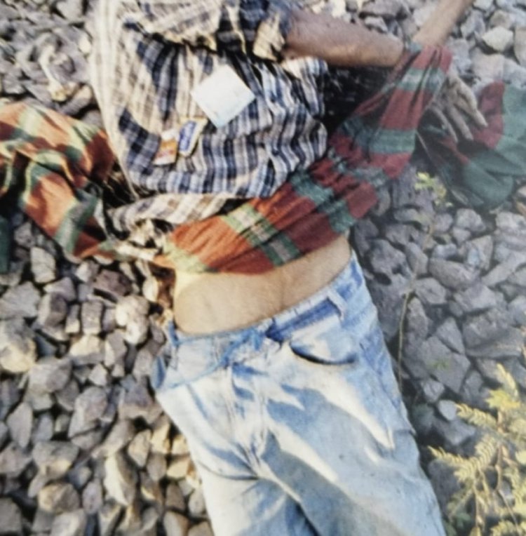 मिलाई रेलवे स्टेशन के पास अज्ञात युवक की ट्रेन से कटकर मौत, पहचान के लिए GRP ने मांगी मदद