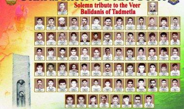 ताड़मेटला नक्सली हमले की 16वीं बरसी आज, 76 शहीद जवानों को नम आंखों से श्रद्धांजलि