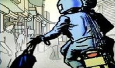 भिलाई में दिनदहाड़े लूट: बेटी के सामने महिला का बैग छीना, 15 हजार नकद लेकर फरार