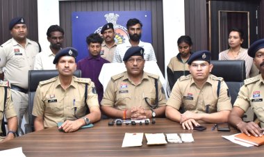 भिलाई में हेरोईन तस्करी का खुलासा, पंजाब से लाकर बेचने की तैयारी में 4 अंतरराज्यीय आरोपी गिरफ्तार