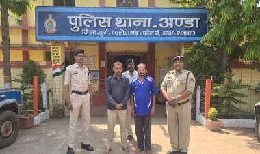 आपसी विवाद के दौरान की गई मारपीट से युवक की मौत, दो आरोपी गिरफ्तर