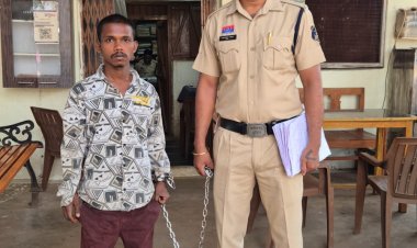 दुर्ग में हत्या-लूट का खुलासा: फरार मुख्य आरोपी गिरफ्तार, पत्थर से की थी बेरहमी से हत्या