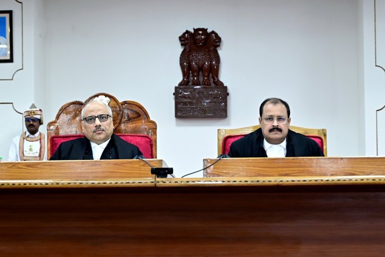 छत्तीसगढ़ हाईकोर्ट के जस्टिस अरविंद कुमार वर्मा को भावभीनी विदाई