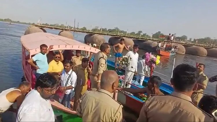 वृंदावन में नाव हादसा: ओवरलोडिंग बनी मौत की वजह, 10 श्रद्धालुओं की डूबकर मौत