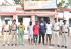 भिलाई में हेरोइन तस्करी करने वाला गिरोह बेनकाब, 5 आरोपी गिरफ्तार