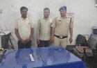 नकली पायल देकर ज्वेलरी दुकान में ठगी, अंतर्राज्यीय गिरोह के दो आरोपी गिरफ्तार