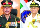 देश को मिला नया सीडीएस: लेफ्टिनेंट जनरल एनएस राजा सुब्रमणि संभालेंगे कमान, वाइस एडमिरल कृष्णा स्वामीनाथन बने नौसेना प्रमुख