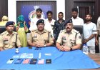 सूने मकानों में चोरी करने वाले एक नाबालिग सहित 7 गिरफ्तार, 5 लाख का सामान बरामद