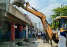 महाराजा चौक से बोरसी तक चला बुलडोजर, 200 से ज्यादा अतिक्रमण निशाने पर