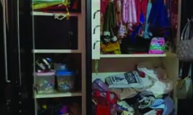 सुपेला थाना के पीछे कॉलोनी में चोरों का धावा: लोको पायलट के घर से 7 से 8 लाख की चोरी, CCTV भी बंद मिला