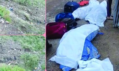 हिमाचल में बड़ा सड़क हादसा, खाई में गिरी टेंपो ट्रैवलर; 6 पर्यटकों की मौत