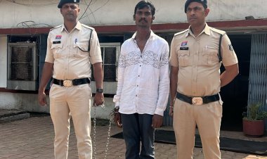 घरेलू विवाद में छोटे भाई ने बड़े भाई की ली जान, भिलाई में लोहे के रापा से हमला