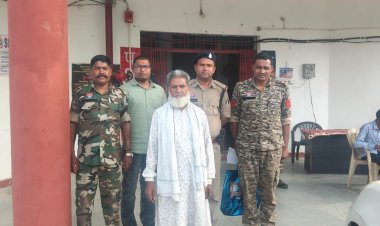 झारखंड ले जाए जा रहे 9 मवेशी बरामद, पशु तस्करी मामले में दूसरा आरोपी गिरफ्तार