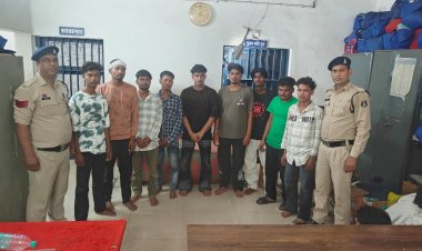 दुर्ग में युवक की हत्या, 9 आरोपी गिरफ्तार