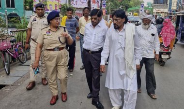 उर्स मेले को लेकर दुर्ग में बदलेगा ट्रैफिक रूट