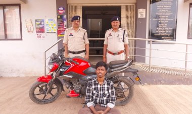 रात में राहगीर को रोककर लूट करने वाले एक नाबालिग सहित दो पकड़े गए