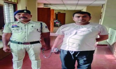 शादी का झांसा देकर दुष्कर्म का आरोप, आरक्षक गिरफ्तार