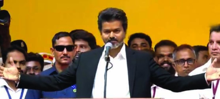 फिल्मी पर्दे से सत्ता के शिखर तक, विजय बने तमिलनाडु के नए मुख्यमंत्री, शपथ लेते ही जनता को तोहफा