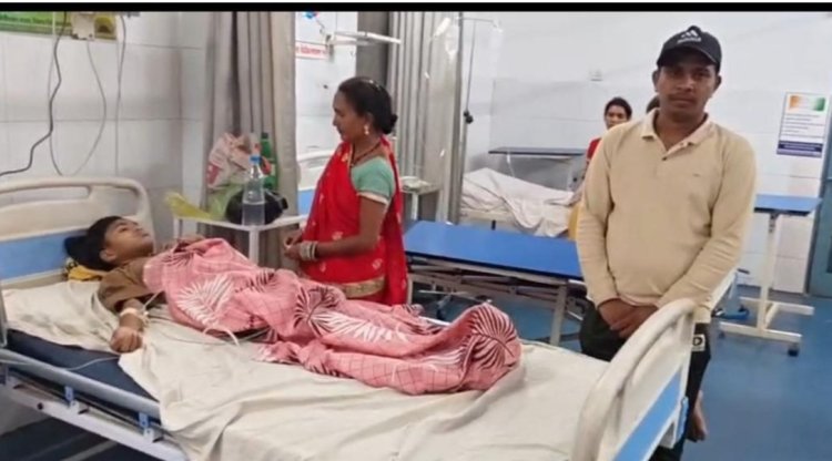 छत्तीसगढ़ में तरबूज खाने के बाद परिवार के 4 बच्चे बीमार, एक की मौत