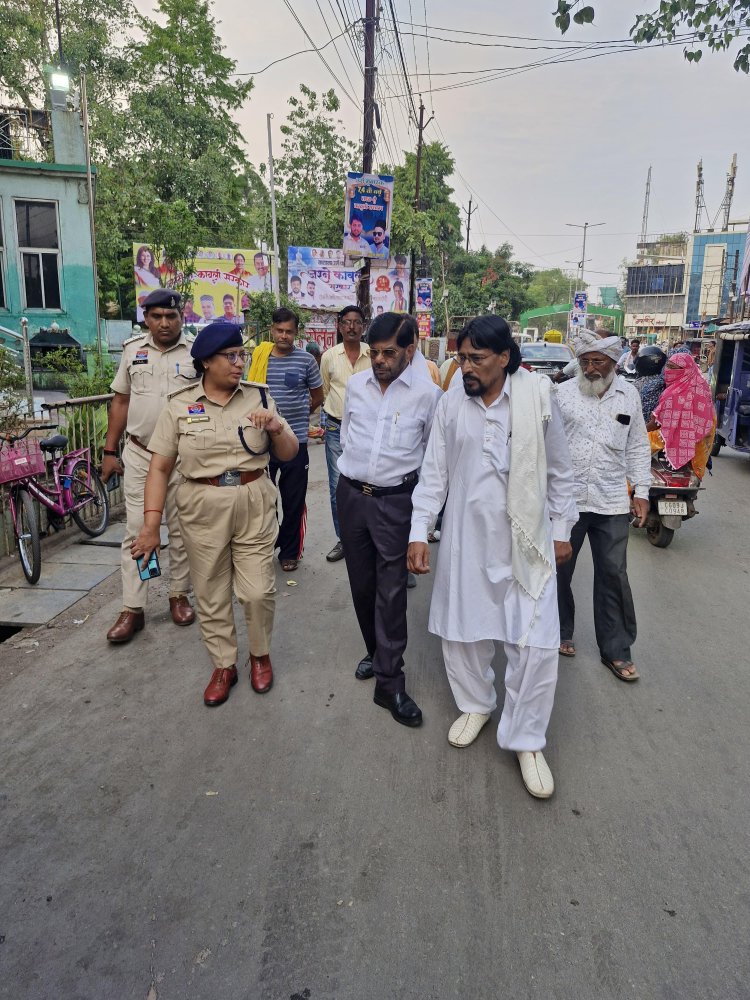 उर्स मेले को लेकर दुर्ग में बदलेगा ट्रैफिक रूट