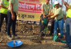 जेके लक्ष्मी सीमेंट में विश्व पर्यावरण दिवस पर जागरूकता कार्यक्रम, कर्मचारियों और बच्चों ने लिया हिस्सा