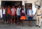 बैल का वध कर मांस बांटने के आरोप में 7 गिरफ्तार