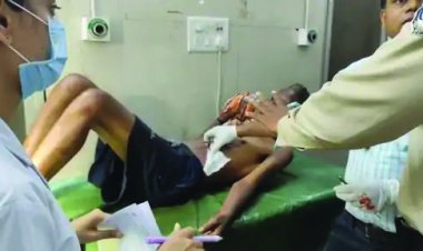 बच्चों की कहासुनी से भड़का खूनी संघर्ष, घर में घुसकर हमला; 7 घायल