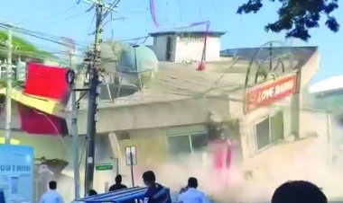 फिलीपींस में 7.8 तीव्रता का भीषण भूकंप, सुनामी अलर्ट जारी, कई इमारतें गिरीं