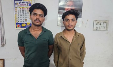 भिलाई में केनरा बैंक एटीएम में तोड़फोड़, दो युवक चिन्हांकित; पुलिस ने की कार्रवाई